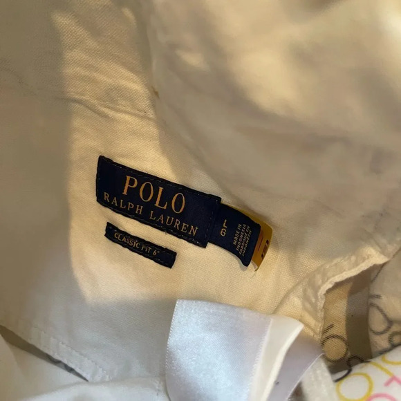 Men’s Polo Ralph Lauren Summer Printed Logo Shorts Size L - Picture 5 of 9